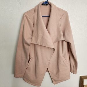 Open Front Knit Jacket